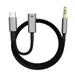 Type C To 3.5Mm Audio Adapter Cable AUX Car HiFi Audio Adapter Digital Decoder Headphone Adapter