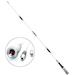 TENCE For SG-7900 144/430MHz VHF/UHF Dual Band Antenna PL259 Silver High Gain Antenna