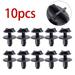 Geege 10Pcs Radiator Cover Retaining Clips For Jaguar S-Type Xj8 Xk Xr812941010