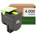 Remanufactured Print.Save.Repeat. Lexmark 701XY Yellow Extra High Yield Toner Cartridge for CS510 [4 000 Pages]