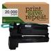 Remanufactured Print.Save.Repeat. Lexmark X792X1KG Black Extra High Yield Toner Cartridge for X792 [20 000 Pages]