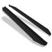 5.5 Aluminum BLK Running Boards For 22 Pathfinder Side Steps Nerf Bars