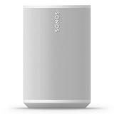 Sonos Era 100 Voice-Controlled Wireless Smart Speaker with Bluetooth Trueplay Acoustic Tuning Technology & Voice Control Built-In (White)