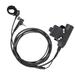 U94 System and Finger Microphone Connector Headset Adapter Headset Adapter for MTP850