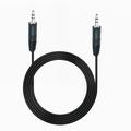 FITE ON Compatible 6ft Black Premium 3.5mm 1/8 Audio Cable AUX-In Cord Replacement for Sirius Starmate 6 ST6 7 ST7 8 ST8 XM Radio