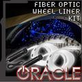 ORACLE Lighting Fiber Optic Wheel Liner ColorSHIFTÂ® RGB+W Kit - 40W LED/ 600 Fibers