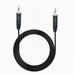 FITE ON Compatible 6ft Black Premium 3.5mm 1/8 Audio Cable AUX Cord Replacement for Sony SRS-BTM8 BC SRS-BTM30 B Wireless Speaker