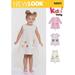 New Look Sewing Pattern 6611 - Children s Novelty Dress Size: A (3-4-5-6-7-8)