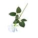 Fake Rose Artificial Flowers: Silk Rose Artificial Flowers Bulk Fake Flowers for Decoration Artificial Flowers Bouquet Roses Fall Burgundy Roses Arrangements