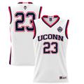 Men's GameDay Greats White UConn Huskies 2023 NCAA Basketball National Champions Lightweight Jersey