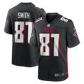 Men's Nike Jonnu Smith Black Atlanta Falcons Game Player Jersey