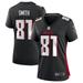 Women's Nike Jonnu Smith Black Atlanta Falcons Game Player Jersey