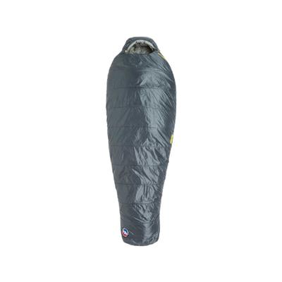 Big Agnes Anthracite 30 FireLine Pro Recycled Sleeping Bag Slate Regular Left Zipper BTMA30RL23