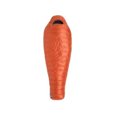 Big Agnes Greystone 30 600 DownTek Sleeping Bag Rooibos Long Left Zipper BTMG30LL23