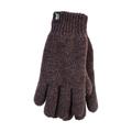 Mens Fleece Lined Knitted Thermal Gloves -