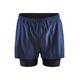 Advance Essence Mens 2 in 1 Stretch Shorts -