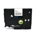 999inks Compatible Brother TZe231 P-Touch Label Tape - 1/2 x 26 ft (12mm x 8m) Black on White