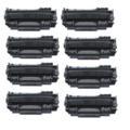 Compatible Multipack Canon i-SENSYS LBP-3580 Printer Toner Cartridges (8 Pack) -3479B002AA