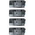 Compatible Multipack Kyocera FS-4300DN Printer Toner Cartridges (4 Pack) -TK3130