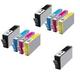 Compatible Multipack HP Photosmart Premium e-All-In-One Printer Ink Cartridges (9 Pack) -CN684EE