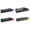 Compatible Multipack Kyocera Mita TASKalfa 500ci Printer Toner Cartridges (4 Pack) -TK-855K