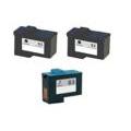 Compatible Multipack Lexmark X5100 Printer Ink Cartridges (3 Pack) -18L0032