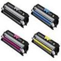 Compatible Multipack Konica Minolta Magicolor 1690MFDT Printer Toner Cartridges (4 Pack) -A0V301H