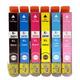 Compatible Multipack Epson Expression Photo XP-850 Printer Ink Cartridges (6 Pack) -C13T24314010