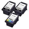 Compatible Multipack Canon PIXMA TS3450 Printer Ink Cartridges (3 Pack) -8286B001