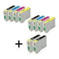 Compatible Multipack Epson Stylus Office BX535WD Printer Ink Cartridges (10 Pack) -C13T12914011