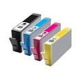 Compatible Multipack HP PhotoSmart D7560 Printer Ink Cartridges (4 Pack) -CN684EE
