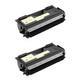 Compatible Multipack Brother MFC-9660N Printer Toner Cartridges (2 Pack) -TN6600