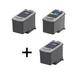 Compatible Multipack Canon PIXMA iP1800 Printer Ink Cartridges (3 Pack) -0615B001