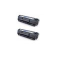 Compatible Multipack Brother MFC-7420 Printer Toner Cartridges (2 Pack) -TN2000