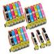 Compatible Multipack Epson Expression Photo XP-850 Printer Ink Cartridges (21 Pack) -C13T24314010