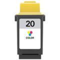 999inks Compatible Colour Lexmark 20 Inkjet Printer Cartridge