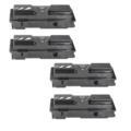 999inks Compatible Quad Pack Kyocera TK-160 Black Laser Toner Cartridges (4 Pack)
