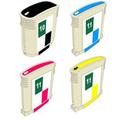 Compatible Multipack HP OfficeJet 9120 Printer Ink Cartridges (4 Pack) -C4844A