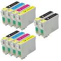 Compatible Multipack Epson Stylus Office BX610FW Printer Ink Cartridges (10 Pack) -C13T07114011