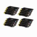 Compatible Multipack Samsung CLP-510N Printer Toner Cartridges (16 Pack) -CLP-510D7K