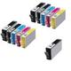 Compatible Multipack HP PhotoSmart Wireless e-All-in-One-B110e Printer Ink Cartridges (11 Pack) -CN684EE