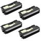 Compatible Multipack Brother IntelliFax 4100 Printer Toner Cartridges (4 Pack) -TN6600