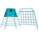 TP Explorer Metal Climbing Frame and Monkey Run - Blue Edition