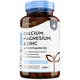 Calcium Magnesium Zinc & Vitamin D3 - 365 Vegetarian Capsules