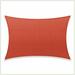 Afternoon SunShine 10' Square Shade Sail, Stainless Steel in Red | 120 W x 120 D in | Wayfair AF-ABzzBARD