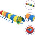 Tunnel de jeu pour enfants Multicolore 245 cm Polyester - Multicolore