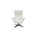 Rowen Lounge Chair White