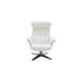 Rowen Lounge Chair White