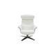 Rowen Lounge Chair White