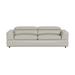 Bergamo 2 Seater Sofa Bed Light Gray